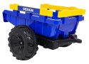 Pojazd Traktor Z Przyczepą 720-T Niebieski
