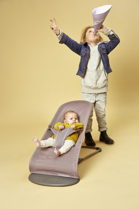 BABYBJORN - leżaczek BLISS MESH, Lawendowy