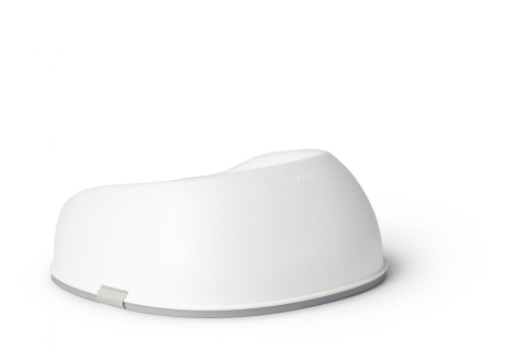 BABYBJORN nakładka na krzesło, Biała