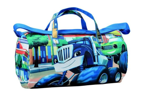 Blaze i Mega Maszyny torba sportowa