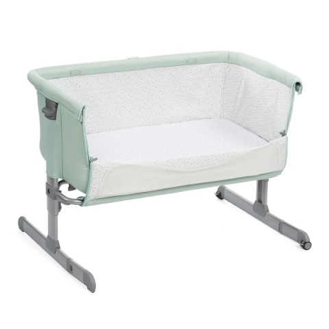 Chicco spanie z dzieckiem Next 2 Me CO-SLEEPING łóżeczko dostawne 0m+ Next2me dusty green