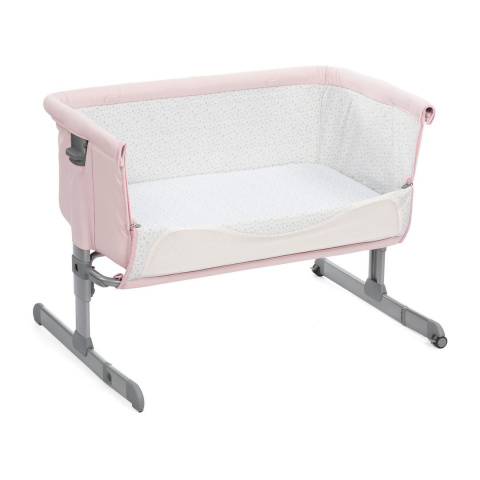 Chicco spanie z dzieckiem Next 2 Me CO-SLEEPING łóżeczko dostawne 0m+ Next2me french rose