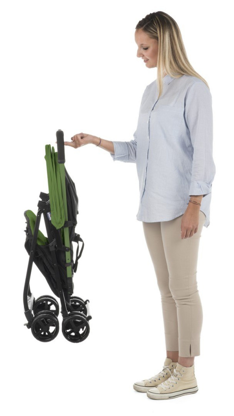 OHLALA CHICCO SPECIAL EDITION lekki wózek spacerowy 3,8 kg TROPICAL JUNGLE