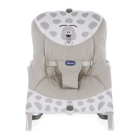 Pocket RELAX Leżaczek 2w1 z torbą do 0-18 kg Chicco sweet dog