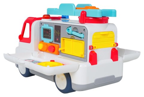 Ambulans Dla Najmłodszych + Akcesoria