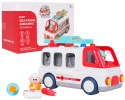 Ambulans Dla Najmłodszych + Akcesoria
