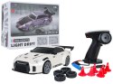 Autko R/C do Driftu 1:20 z Funkcją Świateł Biały