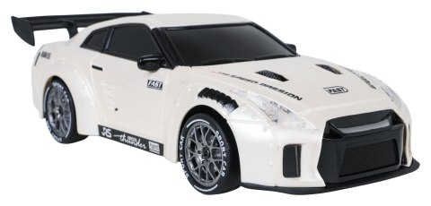 Autko R/C do Driftu 1:20 z Funkcją Świateł Biały