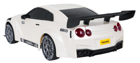 Autko R/C do Driftu 1:20 z Funkcją Świateł Biały