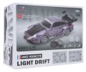 Autko R/C do Driftu 1:20 z Funkcją Świateł Biały
