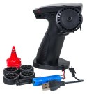 Autko R/C do Driftu 1:20 z Funkcją Świateł Szary