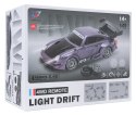 Autko R/C do Driftu 1:20 z Funkcją Świateł Szary