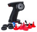 Autko R/C do Driftu 1:20 z Funkcją Świateł Zielony