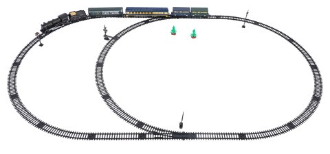 Kolejka z Wagonami Tor 170x101cm
