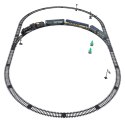 Kolejka z Wagonami Tor 170x101cm