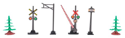 Kolejka z Wagonami Tor 170x101cm