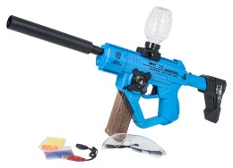 Pistolet na Kulki Wodne Żelowe Niebieski