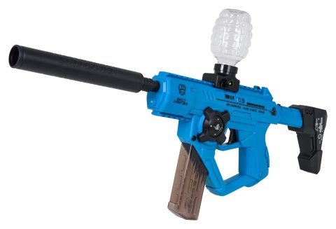 Pistolet na Kulki Wodne Żelowe Niebieski