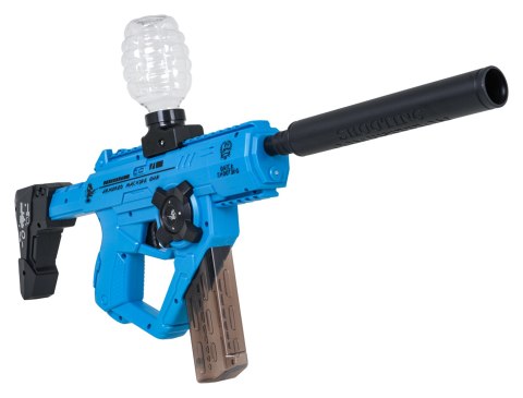 Pistolet na Kulki Wodne Żelowe Niebieski