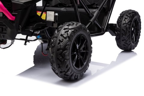 Pojazd Buggy Sport OUTLAND 4x4 Różowy