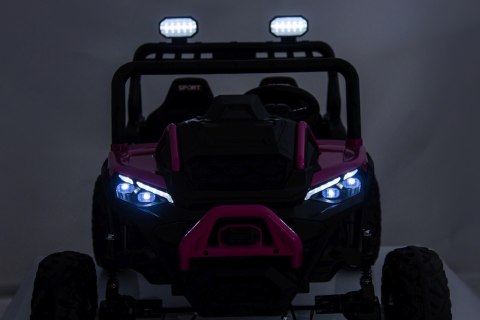 Pojazd Buggy Sport OUTLAND 4x4 Różowy