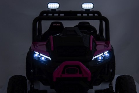 Pojazd Buggy Sport OUTLAND 4x4 Różowy