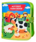 Sensoryczna Książeczka Dla Najmłodszych Farma