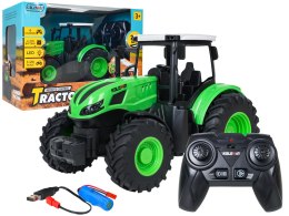 Traktor Zielony 1:24 z Pilotem