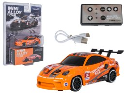 Autko 1:64 R/C TOP SPEED Do Driftu Pomarańczowe