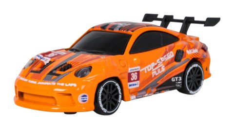 Autko 1:64 R/C TOP SPEED Do Driftu Pomarańczowe