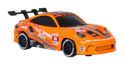 Autko 1:64 R/C TOP SPEED Do Driftu Pomarańczowe