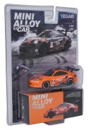 Autko 1:64 R/C TOP SPEED Do Driftu Pomarańczowe