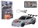 Autko 1:64 R/C TOP SPEED Do Driftu Szary