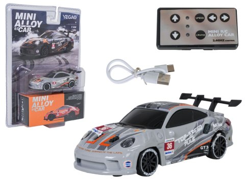 Autko 1:64 R/C TOP SPEED Do Driftu Szary
