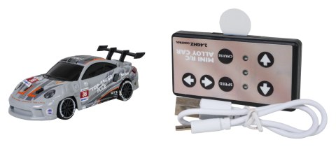 Autko 1:64 R/C TOP SPEED Do Driftu Szary