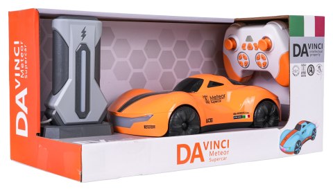Autko R/C z Stacją Ładowania VINCI Pomarańczowe