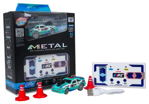 Autko do Driftu 1:64 HEADWAY + Akcesoria