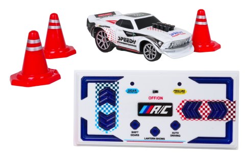 Autko do Driftu 1:64 SPEEDY + Akcesoria
