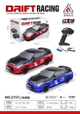 Auto Do Driftu RACING 25 Czerwone 1:18
