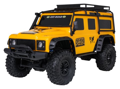 Auto R/C Terenowe CLIMBING BEAST 4x4 1:10 Piaskowy