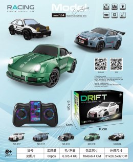 Auto do Driftu SPORT R/C 1:64 Czarny