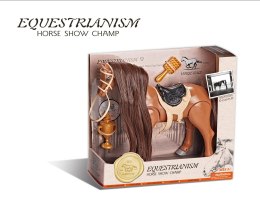 Figurka Konia do Czesania z Długą Grzywą