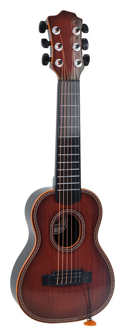 Gitara Dla Najmłodszych Ciemny Brąz