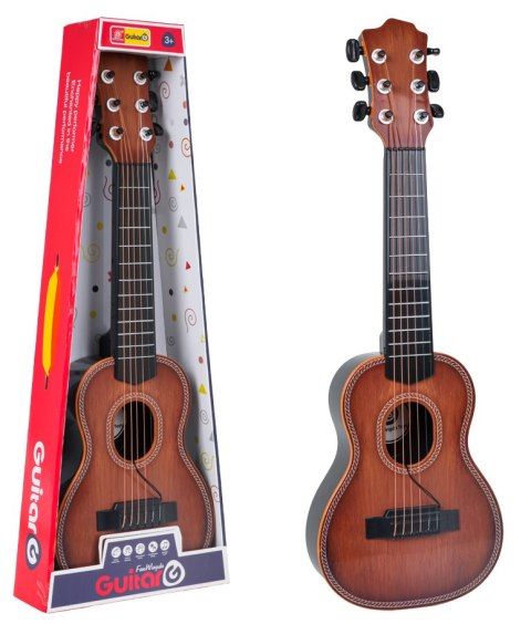 Gitara Dla Najmłodszych Jasny Brąz