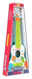 Gitara Dla Najmłodszych Zwierzątka Niebieska