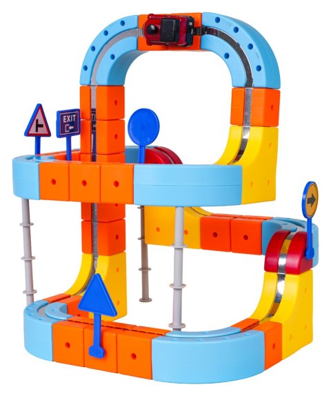 Kolorowy Tor Magnetyczny 105el.