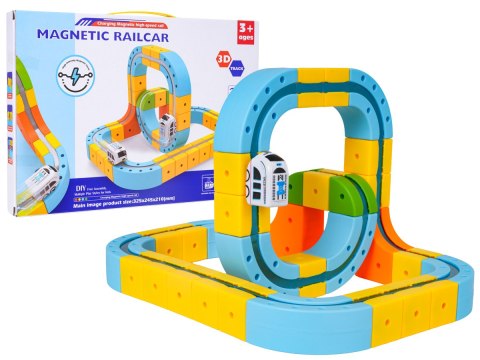 Kolorowy Tor Magnetyczny 35el.