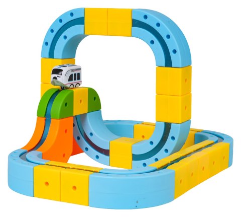 Kolorowy Tor Magnetyczny 35el.