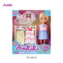 Lalka Ankiki + Garderoba