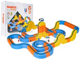 Magnetyczna Kolorowa Kolejka 180el.